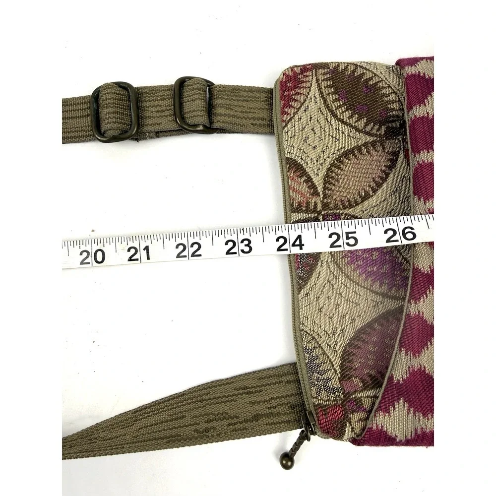Maruca Spree Crossbody Bag Floral Tapestry Handbag Pouch Handmade Colorado New